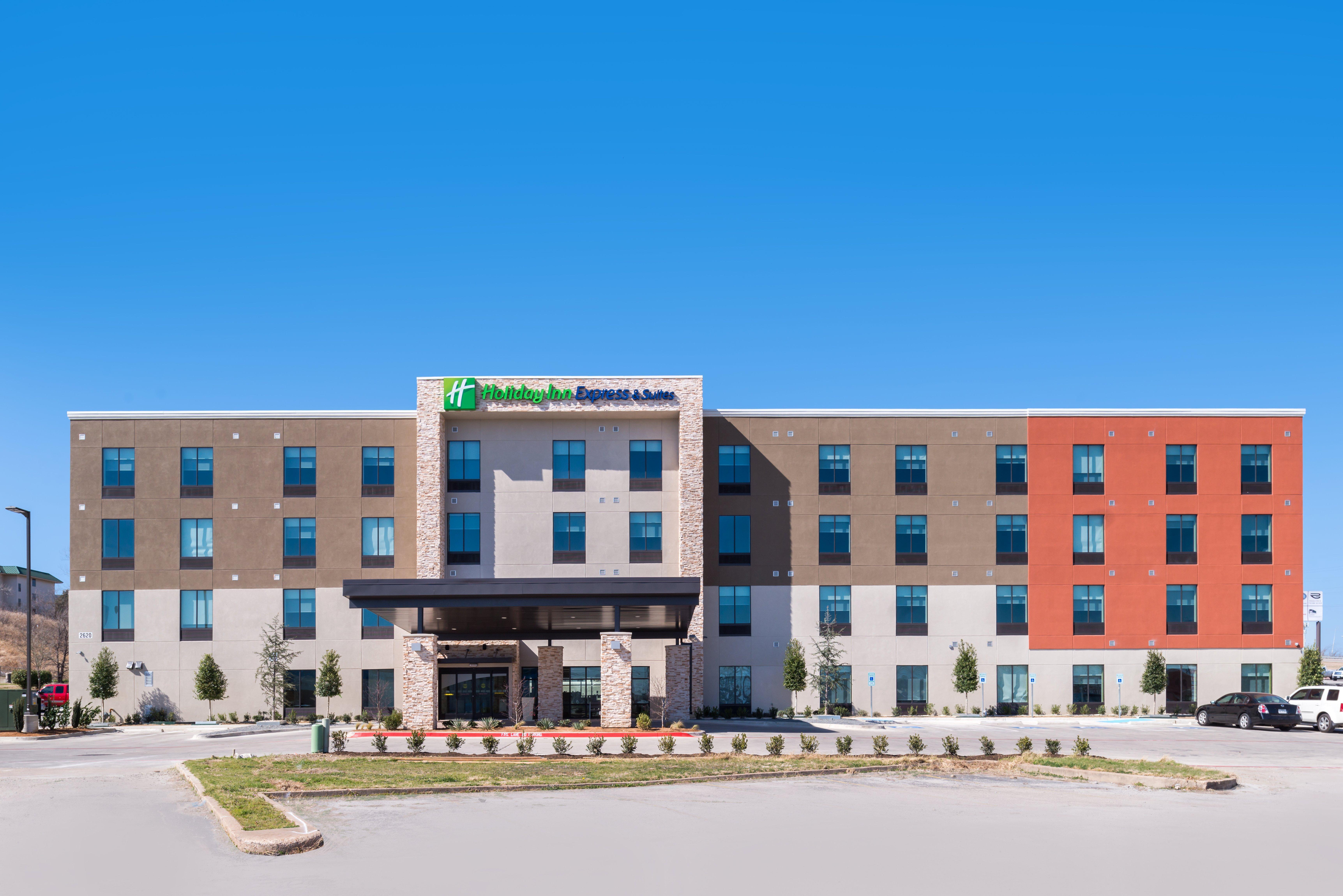Holiday Inn Express Fort Worth West By Ihg Buitenkant foto