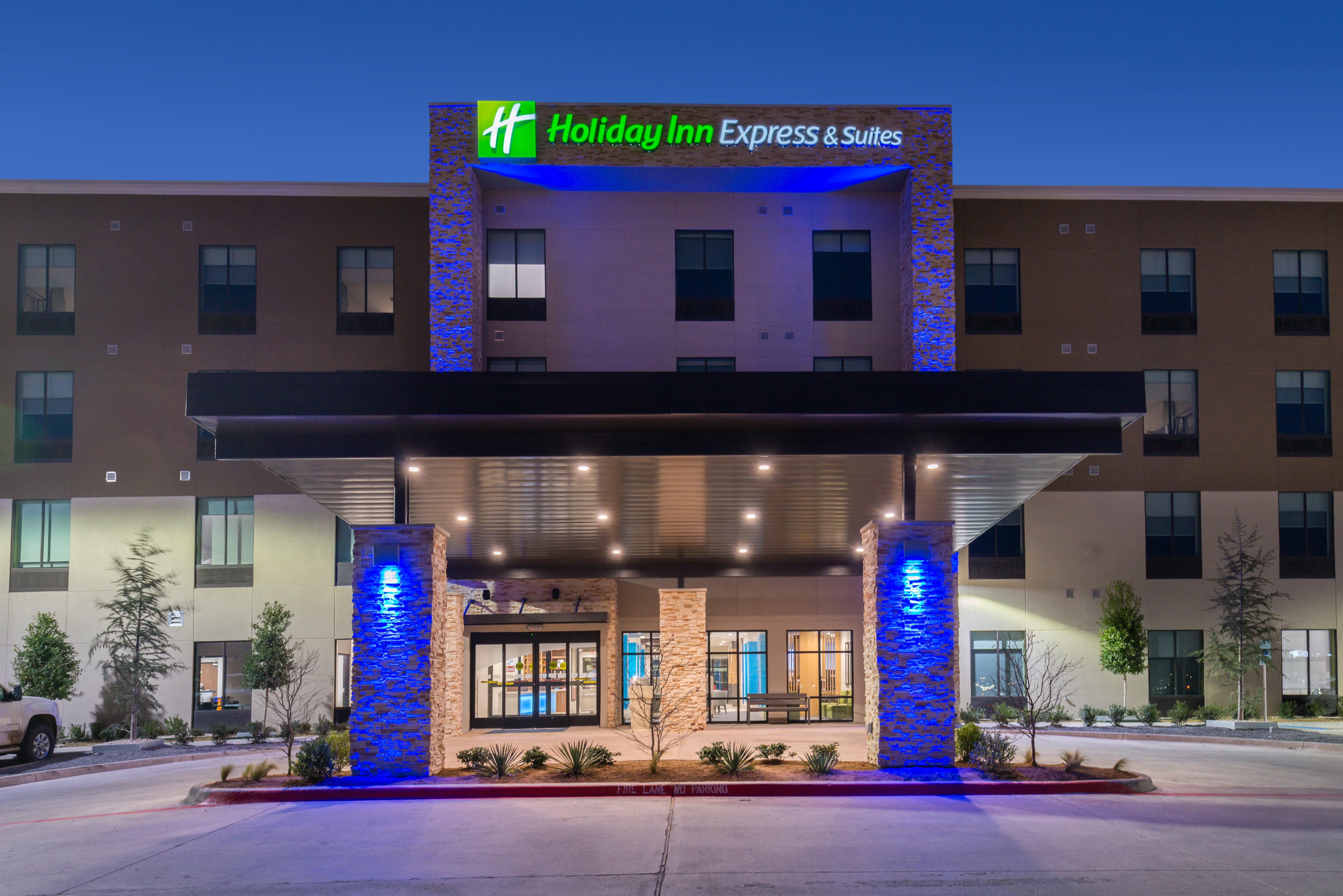 Holiday Inn Express Fort Worth West By Ihg Buitenkant foto