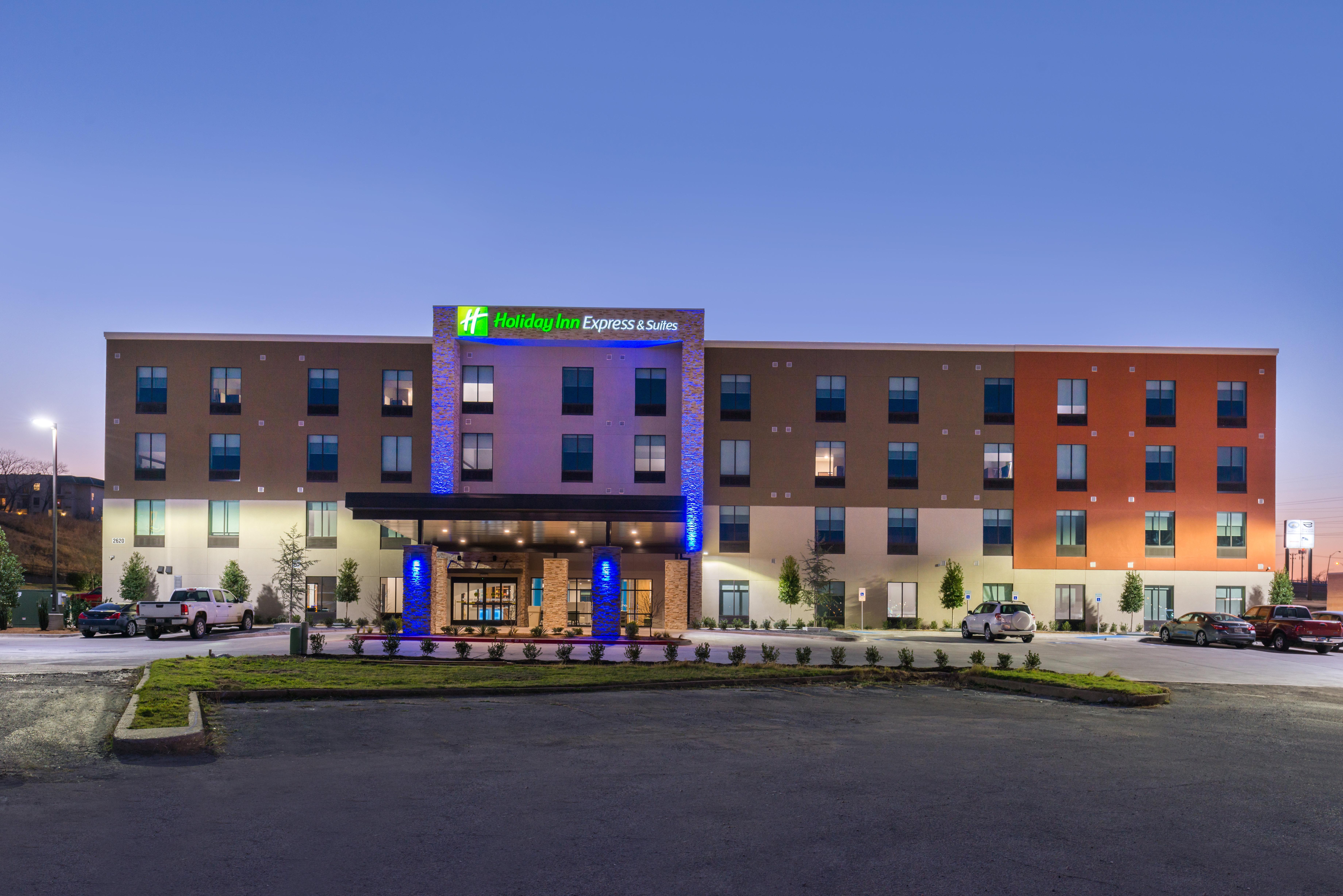 Holiday Inn Express Fort Worth West By Ihg Buitenkant foto