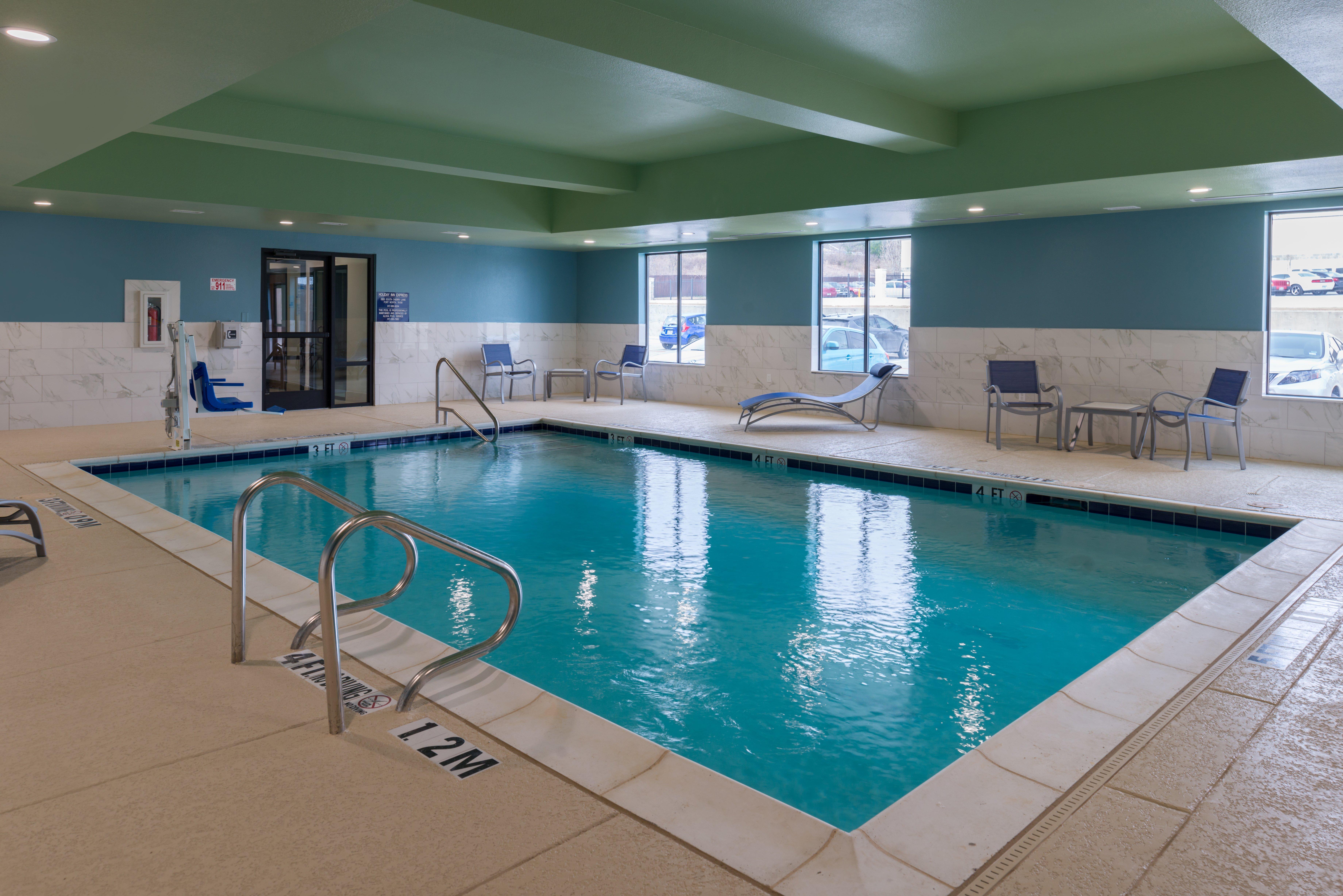 Holiday Inn Express Fort Worth West By Ihg Buitenkant foto