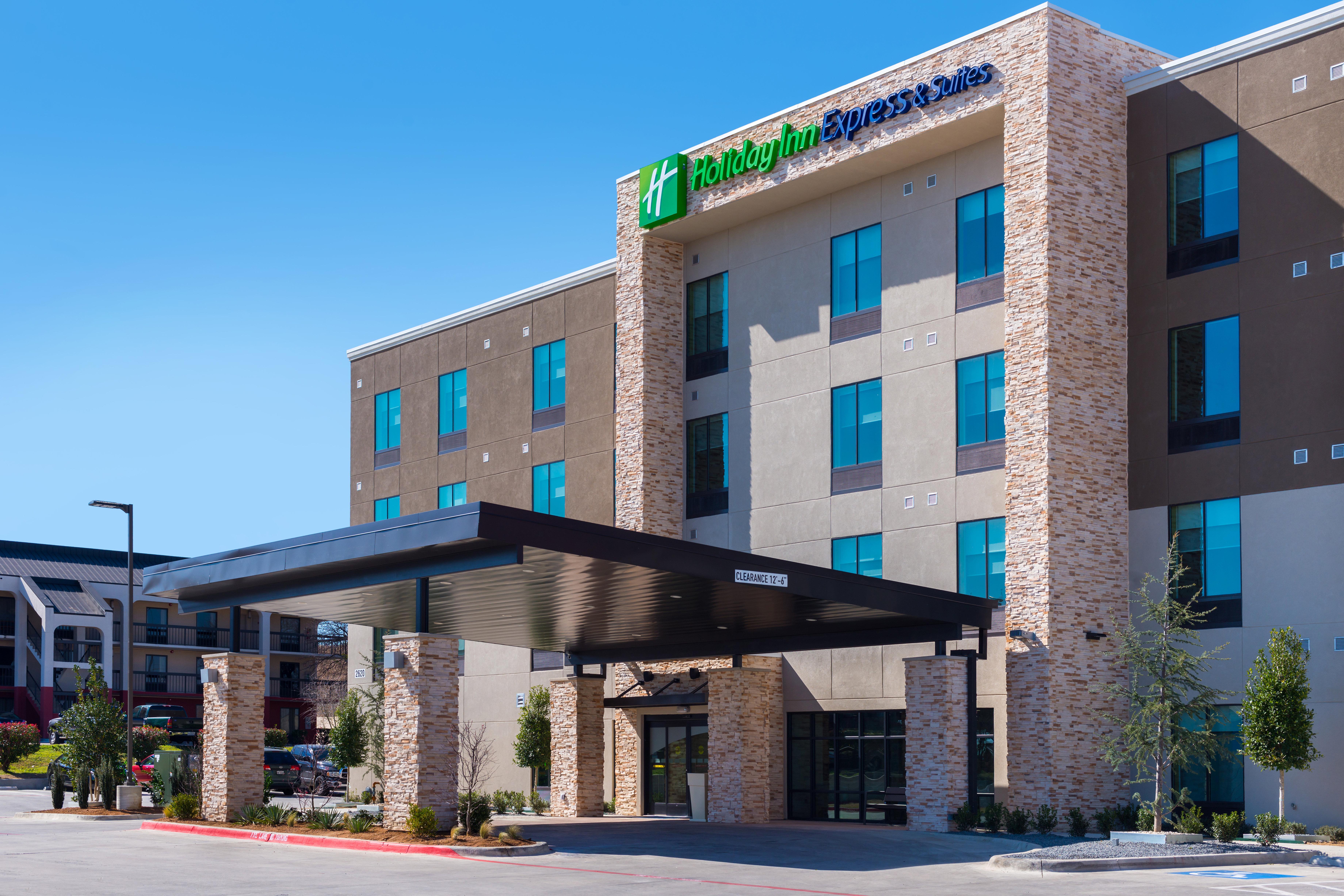 Holiday Inn Express Fort Worth West By Ihg Buitenkant foto