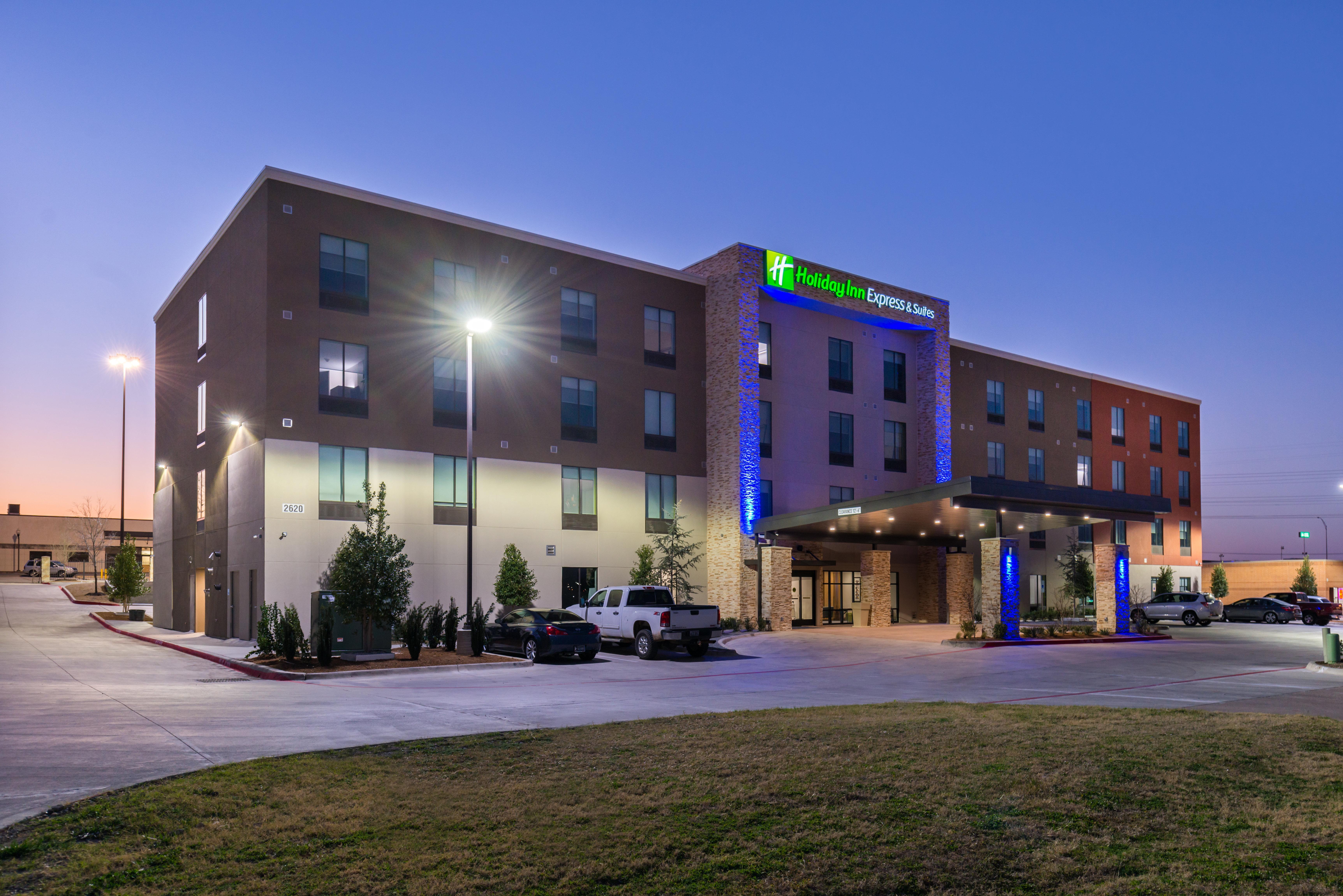 Holiday Inn Express Fort Worth West By Ihg Buitenkant foto