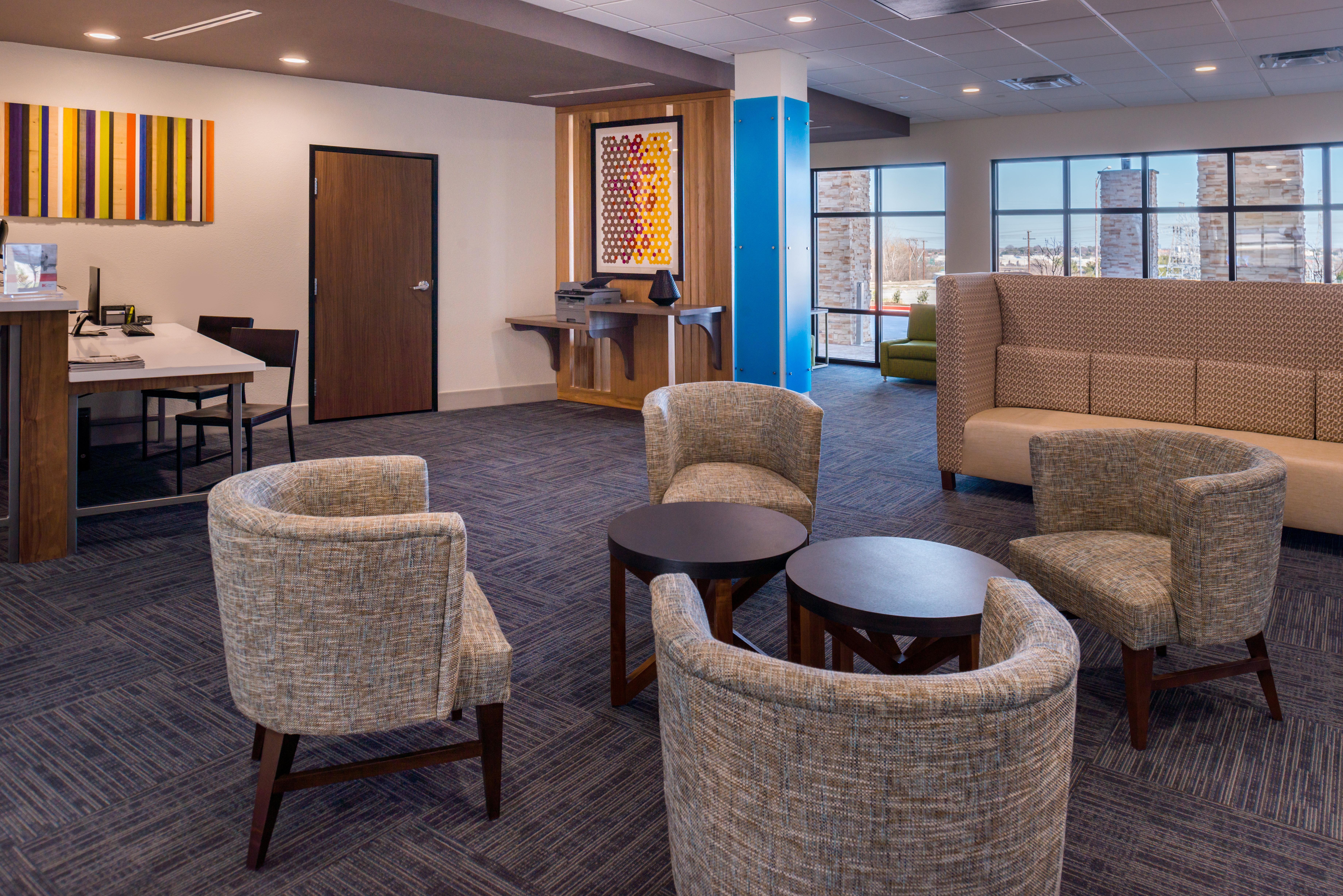Holiday Inn Express Fort Worth West By Ihg Buitenkant foto