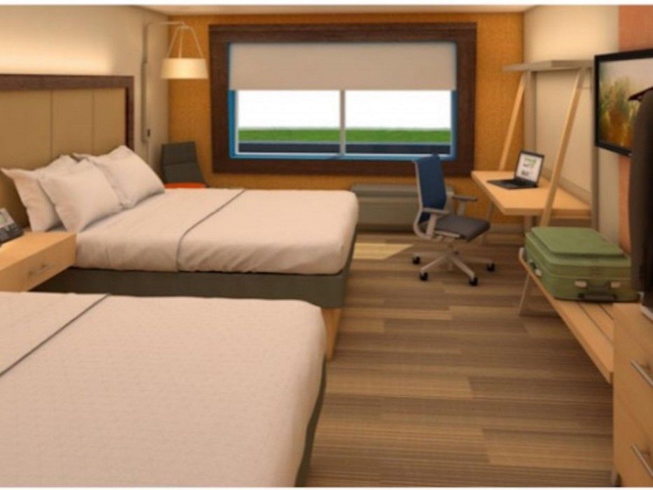 Holiday Inn Express Fort Worth West By Ihg Buitenkant foto