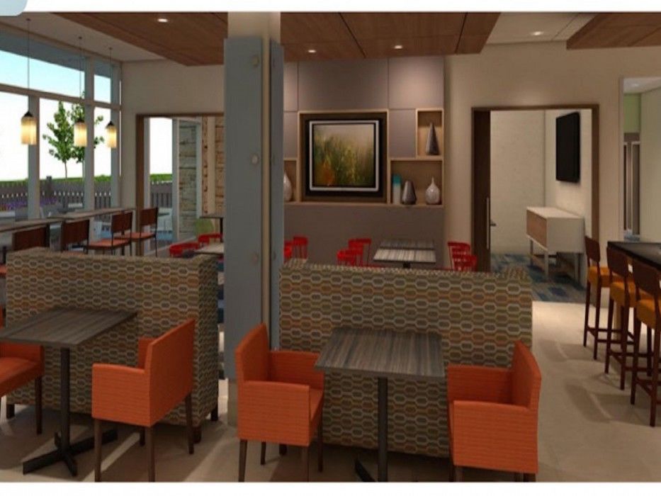 Holiday Inn Express Fort Worth West By Ihg Buitenkant foto